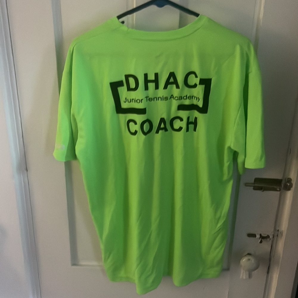 Neon ASICS Polyester T-Shirt - Picture 2 of 3
